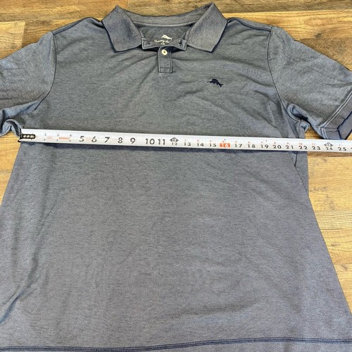 Tommy Bahama Poloshirt Herren 2XL XXL Blau Kurzarm Logo Stickerei - Bild 6 von 9