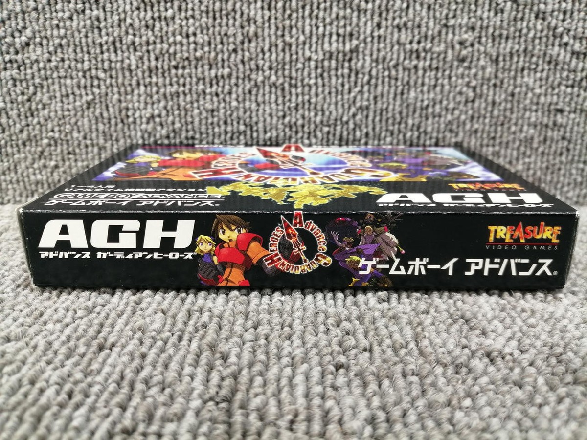 Treasure Advanced Guardian Heroes Game Boy Advance Software