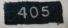 WW2 AIR TRAINING CORPS ATC SQUADRON 405 BADGE MILITARY CLOTH PATCH WORLD WAR II