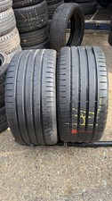 2x 265/40R18 101Y 6.5MM PAIR Goodyear Eagle F1 Asymmetric 2 no Repairs