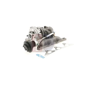 Turbolader AKS DASIS 125014N für Smart City-Coupe Cabrio Crossblade