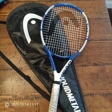 Head Liquidmetal Pro 4.5 Swing Style Rating S3 Tennis 110 sq in Racquet 4 3/8