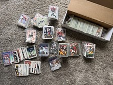 1500+ Vintage 90s Football Cards Lot Topps Upper Deck Action Packed