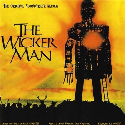 OST / PAUL GIOVANNI & GARY CARPENTER / WICKER MAN (1LP/40TH COLOURED) NEW VINYL