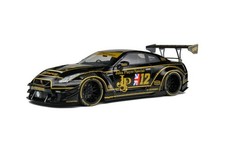 SOLIDO - 1:18 SCALE - 2022 Nissan GT-R (R35) W/ Liberty Walk Body Kit - S1805806