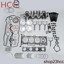 Engine Rebuild Kit + Crankshaft and Connecting Rods Fits Hyundai Kia 2.4L G4KJ