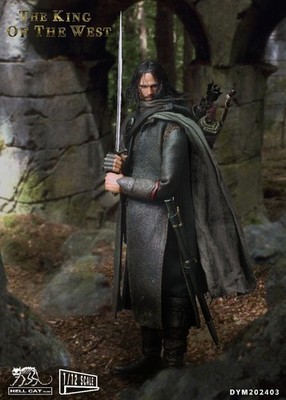 Hell Cat Studio The Lord of the Rings Aragorn II Strider 6in