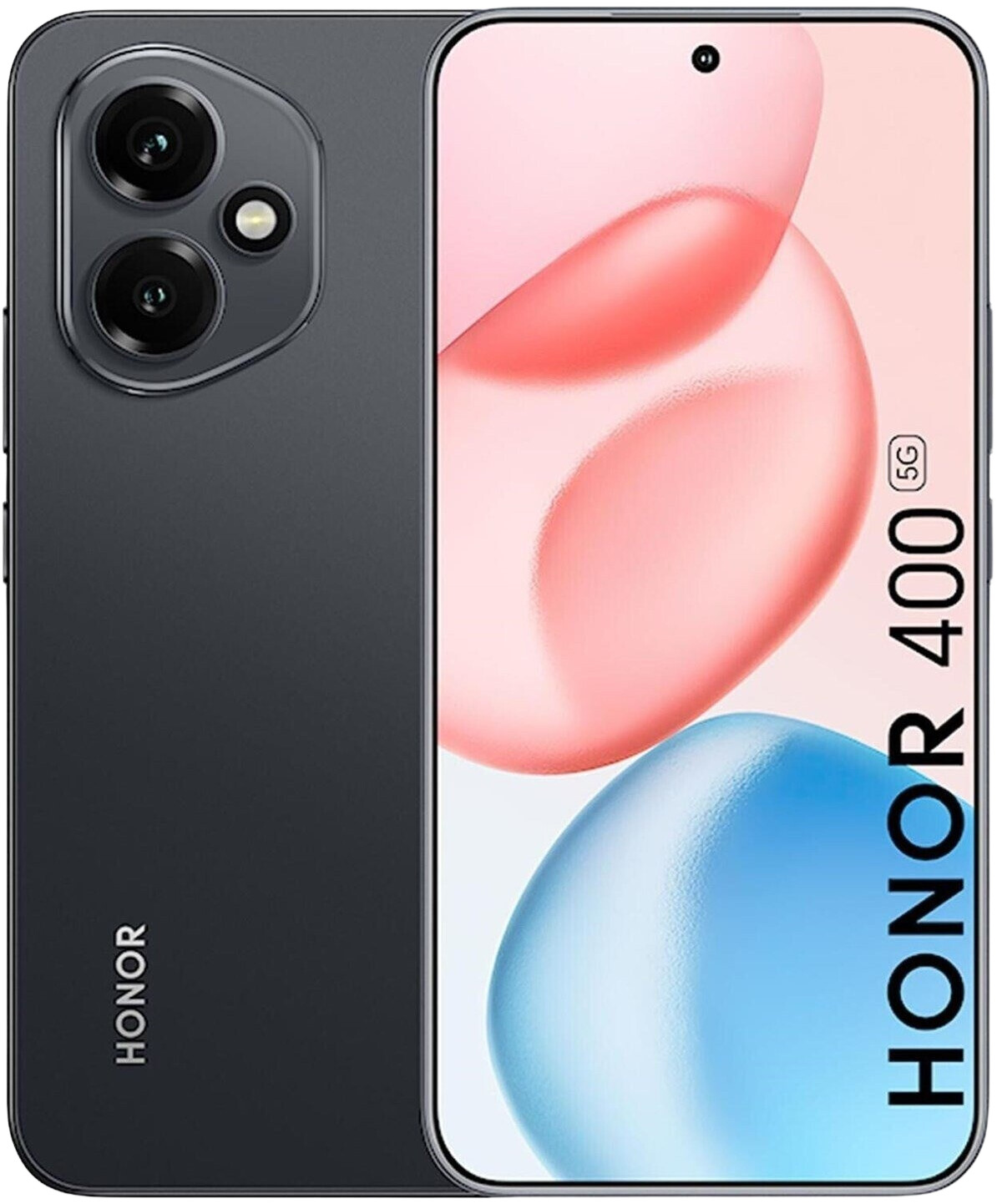 Honor 400 5G Dual-SIM 256 GB schwarz Smartphone Handy Android Mobile