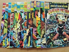 Captain Victory & The Galactic Rangers 1-13 + Special 1981 Lot x14 Jack Kirby (3