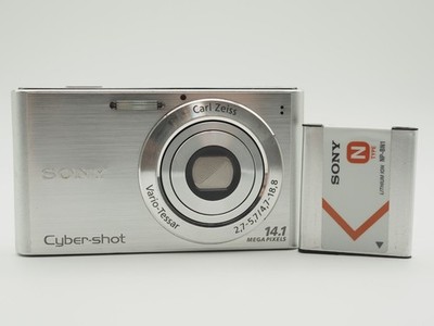 Guter Zustand: Sony Cyber-shot DSC-W320 14,1-MP-Digitalkamera silber Japan #130