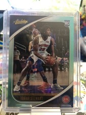 2020-21 Panini Absolute Memorabilia - Isaiah Stewart #31 Teal /49 (RC)