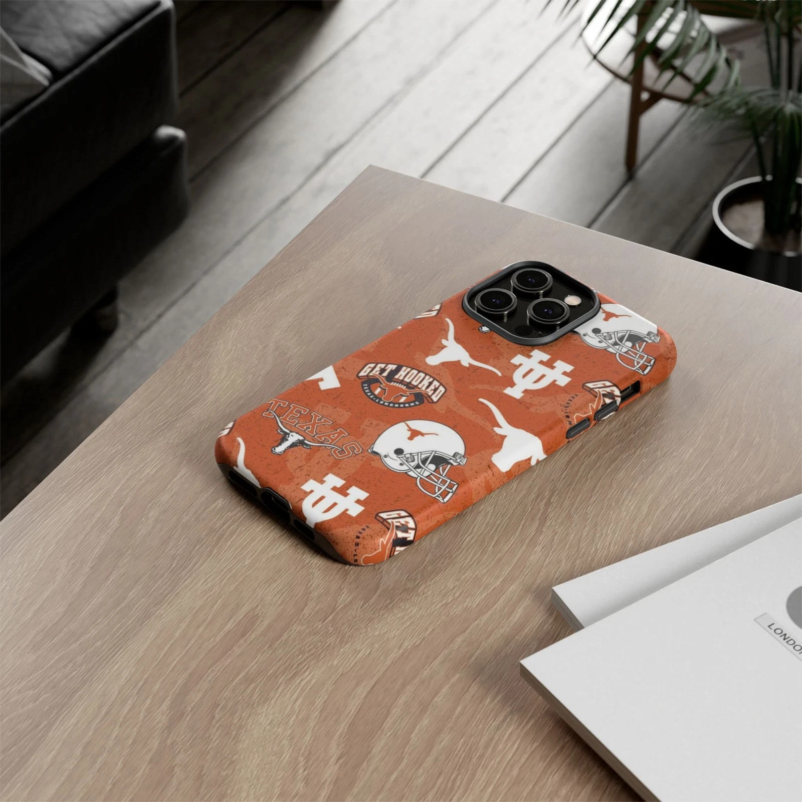 Texas Longhorns Apple iPhone Cases