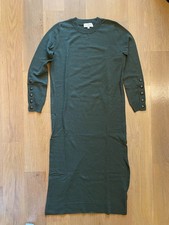 Sezane Belinda Dress in Forest Green (Women's, Small)