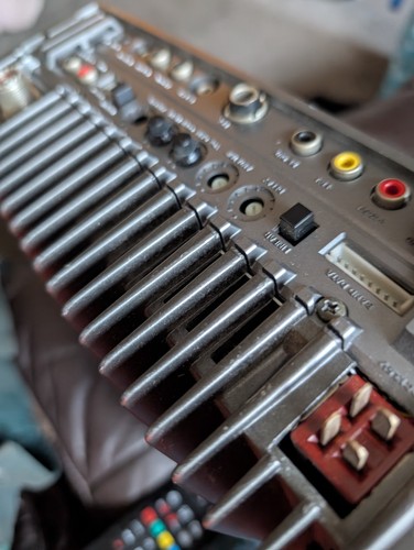 YAESU FT-757 GX Ham Radio Transceiver A613 Parts - Zdjęcie 5 z 11