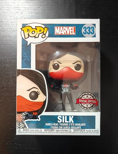 Silk Marvel Funko Pop! 333 Special Edition
