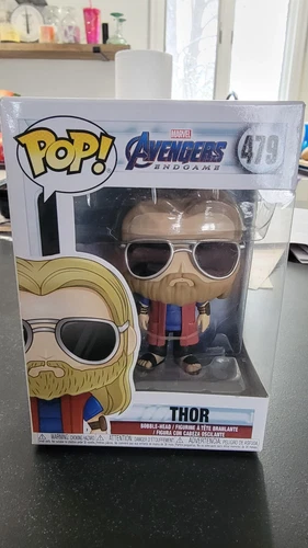 Funko Pop! Vinyl: Marvel - Casual Thor #479