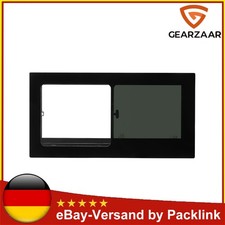 Seitenfenster Schiebet&uuml;r 1112x565mm F&uuml;r Mercedes Vito W639 2006 Schwarz Echtglas