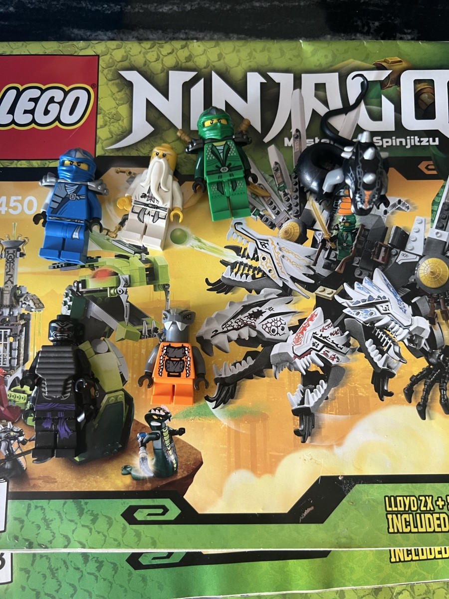 LEGO NINJAGO: Epic Dragon Battle (9450) 673419165563| eBay