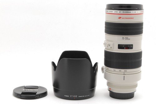 【MINT-】Canon EF 70-200mm f/2.8 L Ultrasonic Zoom Telephoto Lens