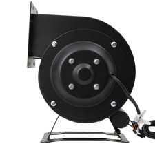 Ventilador Soplador Centrífugo Ventilador Industrial Ventilador Soplador de Aire 120w para Estufa de Leña, Caldera
