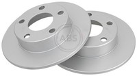 2X A.B.S. Bremsscheibe 16442 FüR B6 A4 3B3 Audi B5 Passat 3B5 3B6 VW 3B2 Variant