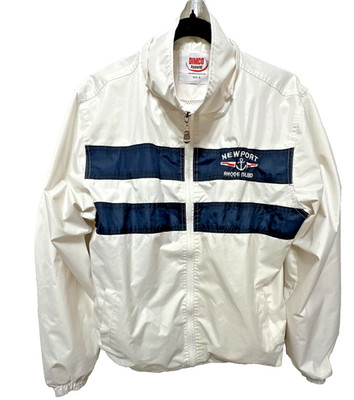 VTG Newport Rhode Island - Dimco Apparel Men's Jacket - XL Mesh Lined Sailing