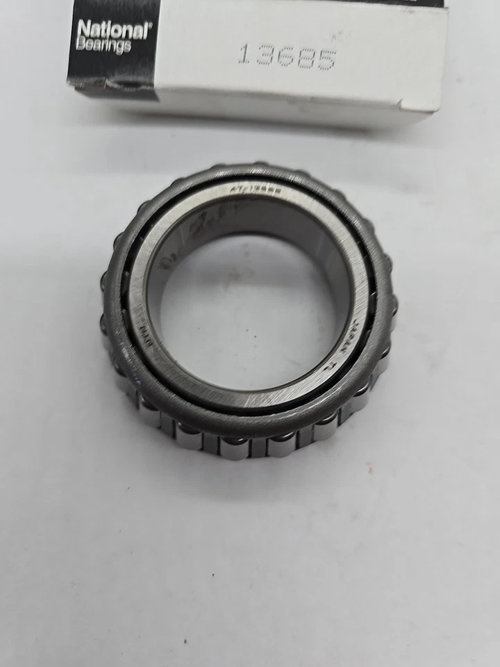 Wheel Bearing National (NTN Japan) 13685 fits 60-63 Studebaker Champ - Image 3 of 4