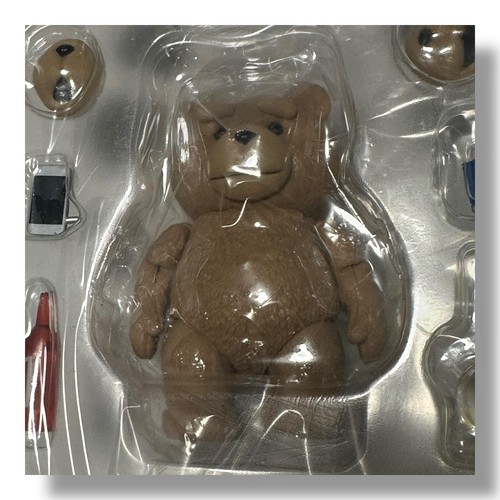 Ted 2 Figure Complex Movie Revo N.006 Revoltech Legend Creation Boxed - Picture 19 of 20
