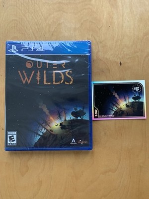 Outer Wilds NEU SEALED PS4 PlayStation 4 LRG Limited Run Games