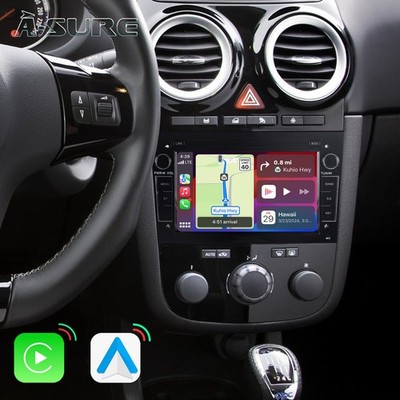 Autoradio 5s Schnellstart Android Auto Carplay DSP BT Für Opel Astra H 2004-2014