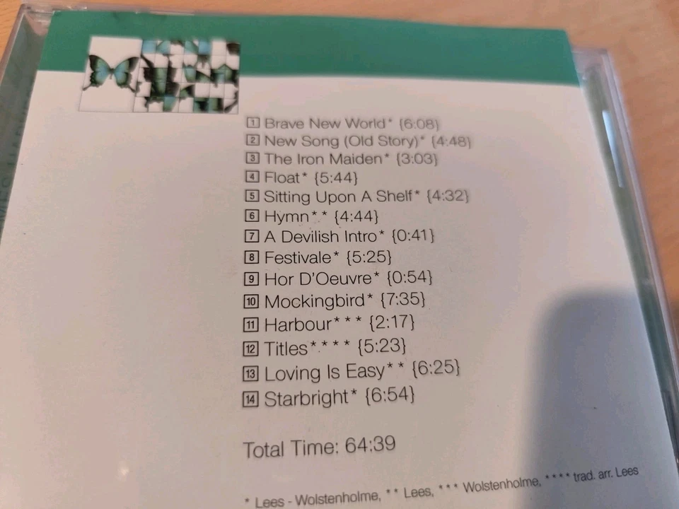 Barclay James Harvest - Through the Eyes of John Lees - CD - Zustand sehr gut - Bild 2 von 4