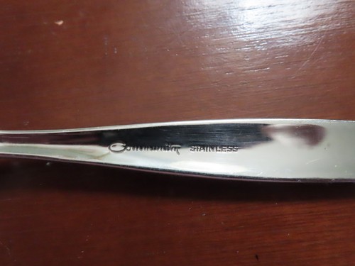 Oneida VENETIA Set of 7 Serving Pieces Community Stainless Flatware Lot H - Picture 4 of 6