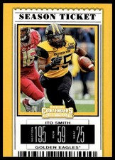 2019 Panini Contenders Draft Picks Collegiate Ito Smith #42