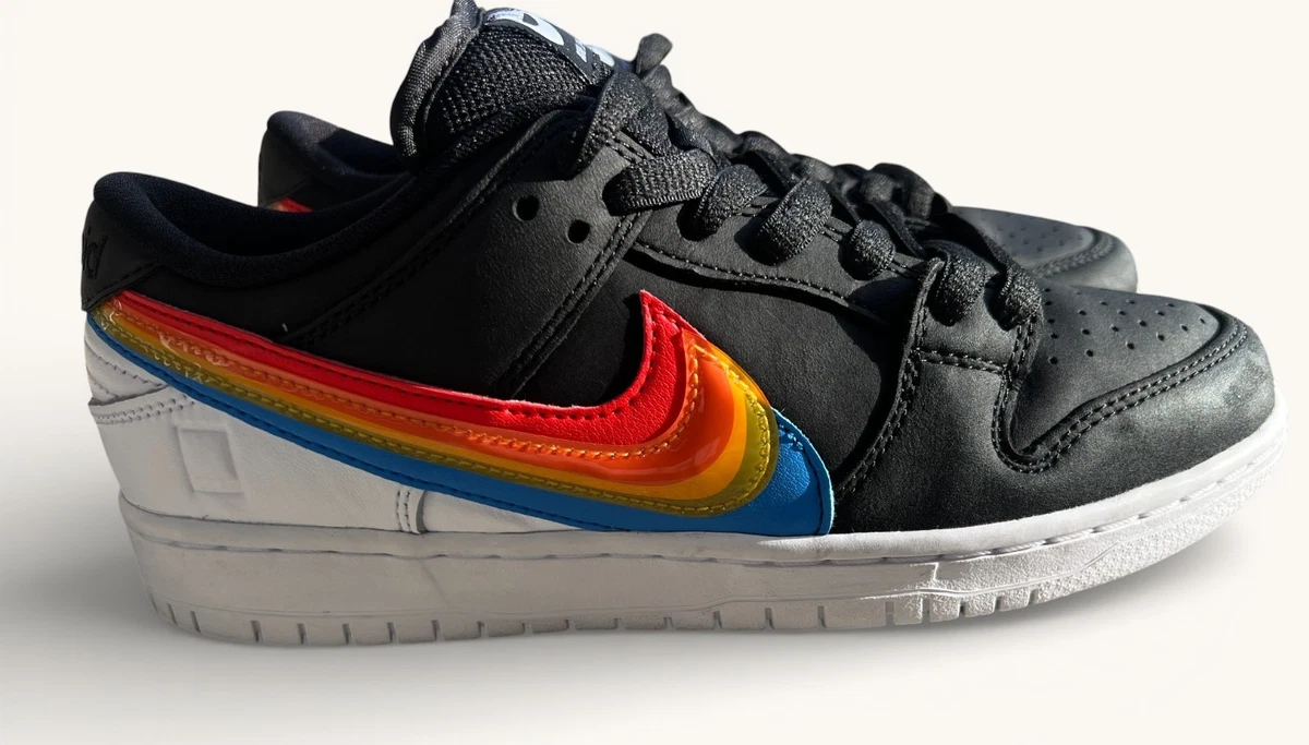 Nike Polaroid x Dunk SB Low Black for Sale | Authenticity