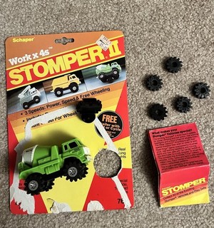 Stomper Cement Truck Work X4