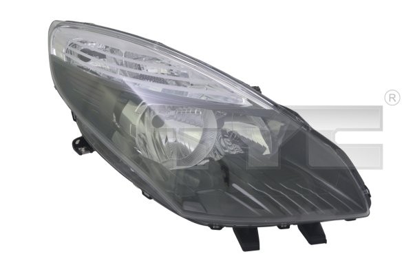 Fits TYC O�WIETLENIE 20-12045-05-2 REFLECTOR PR. H7/H7 RENAULT SCENIC ⭐UK Stock⭐