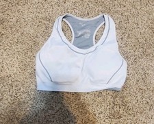 Women's Danskin Athletic Sports Bra Grey Medium 8-10 