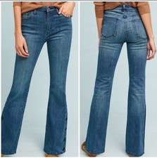 Anthropologie Pilcro High-Rise Bootcut Jeans size 27