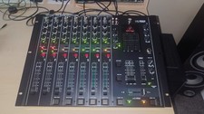Behringer DX2000USB 7 Channel DJ Pro Mixer - DJ Mixer Deck