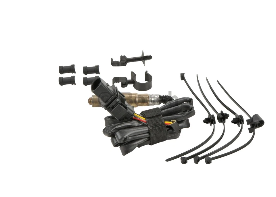 Sensor de oxígeno Bosch aguas arriba 17363 para 05-15 Audi A6 Quattro R8 A8 Quattro RS4 Foto 3 de 4