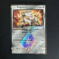 Pokemon TCG Solgaleo Prism Star 89/156 SM - Ultra Prism Prism Rare Holo NM on eBay