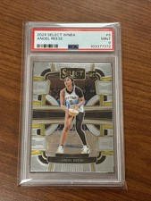 2024 PANINI SELECT WNBA #5 ANGEL REESE ROOKIE RC PSA 9