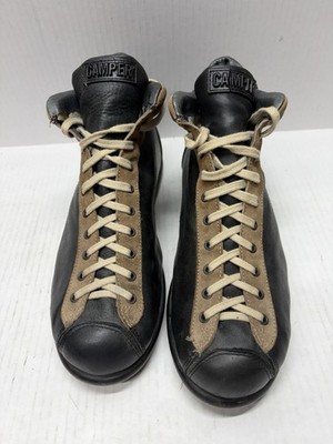 Camper Pelotas Ariel Vintage Y2K leather Hiking sneakers Boots Men s 7.5