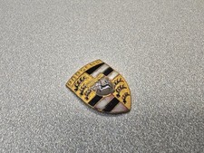 Used Original Genuine Porsche 356 356a 356b 356c 356sc Hood Handle Badge Emblem Used Original Genuine Porsche 356 356a 356b 356c 356sc Hood Handle Badge Emblem