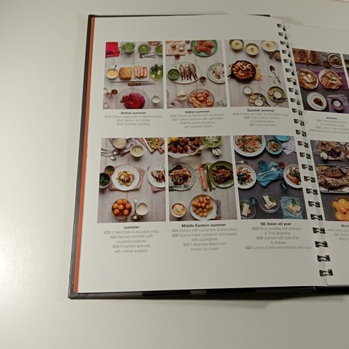 Ramsay's Best Menus Hardcover Cookbook - Sliced Pages to Mix and Match Recipes - Picture 13 of 22