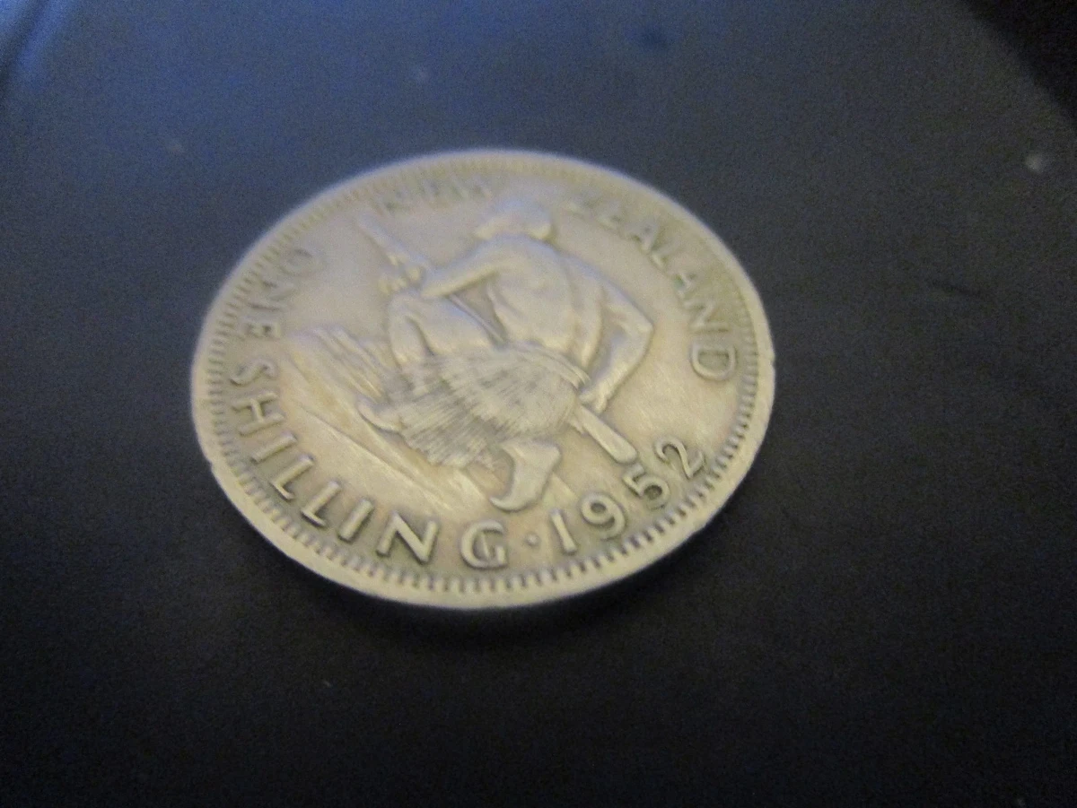 Copper-Nickel 1952 New Zealand Coins for sale | eBay