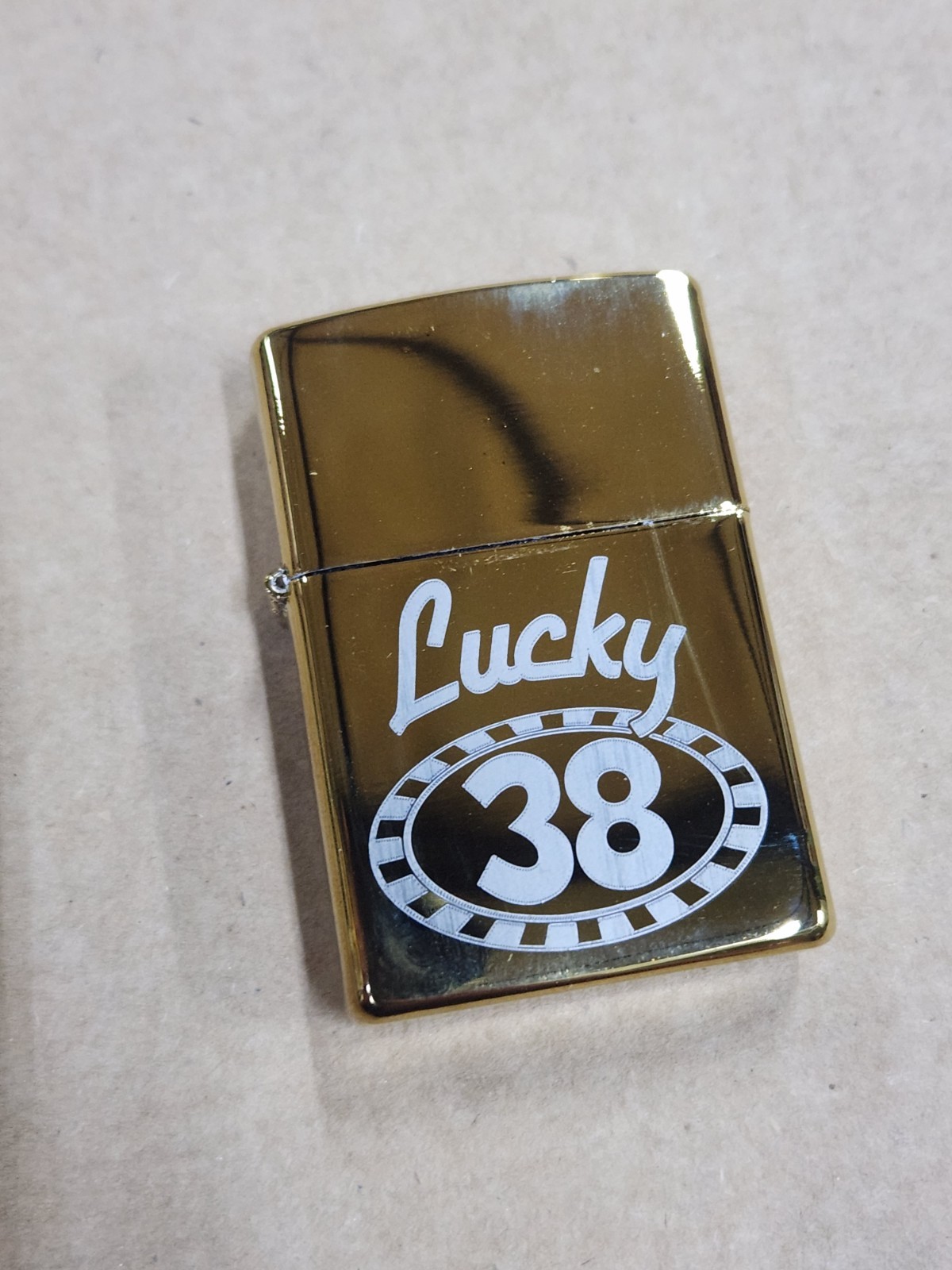 Fallout New Vegas Lucky 38 Brass