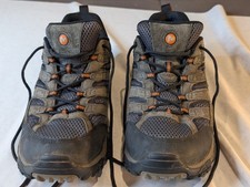 Merrell Moab 2 Vent Hiking Shoes Men  s Size 10.5 Brown Ventilator Low Top