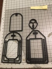 Xcut gift tags die set ref188  **SALE**