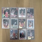 Michael Jordan Chicago Bulls 11 Card Lot Super Buy All Near Mint